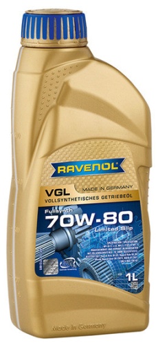 Масло синтетическое RAVENOL VGL 1 л
