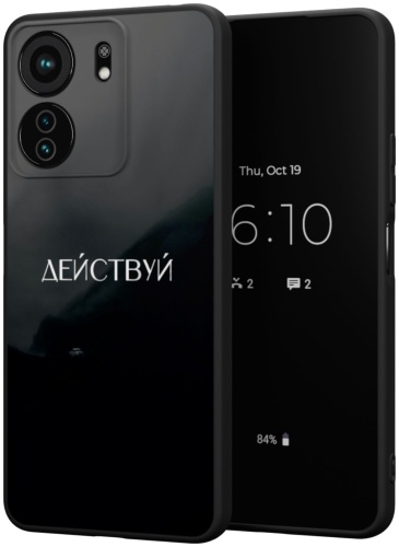Чехол Mcover для POCO Redmi 13C, C65 рисунок
