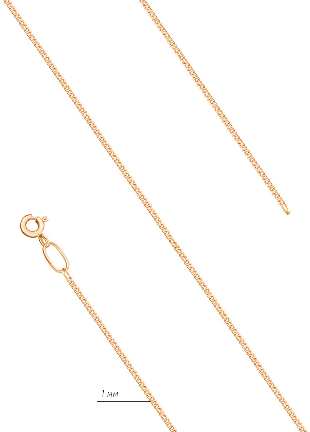 Lucente CHA-LU-585-7819-40 длина 40 см, вес 0.902 г золото, плетение панцирное