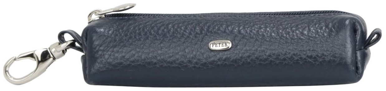 Ключница PETEK 2543/46В-01 11см*4см натуральная кожа 1 шт