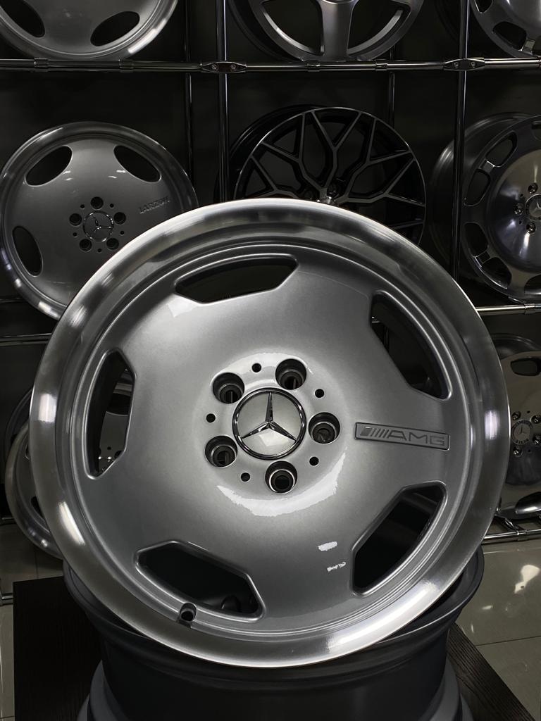 RNO bk632 8x16/5x112 D66.6 ET30 4 диска серебристый