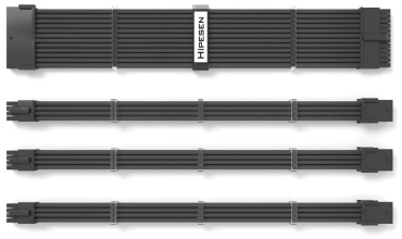 Удлинитель Hipesen TEXT1606BK 24-pin (ATX)