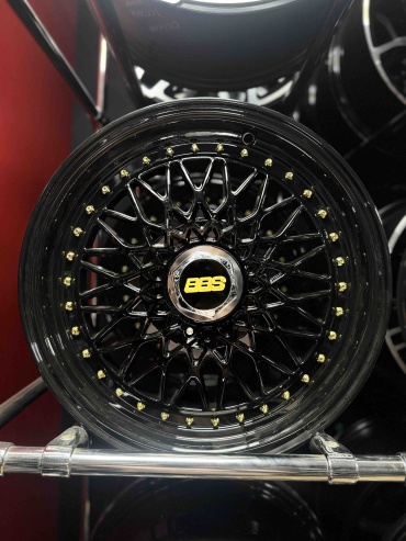 BBS Old school 6.5x16/5x114.3 D73.1 ET30 4 диска черный