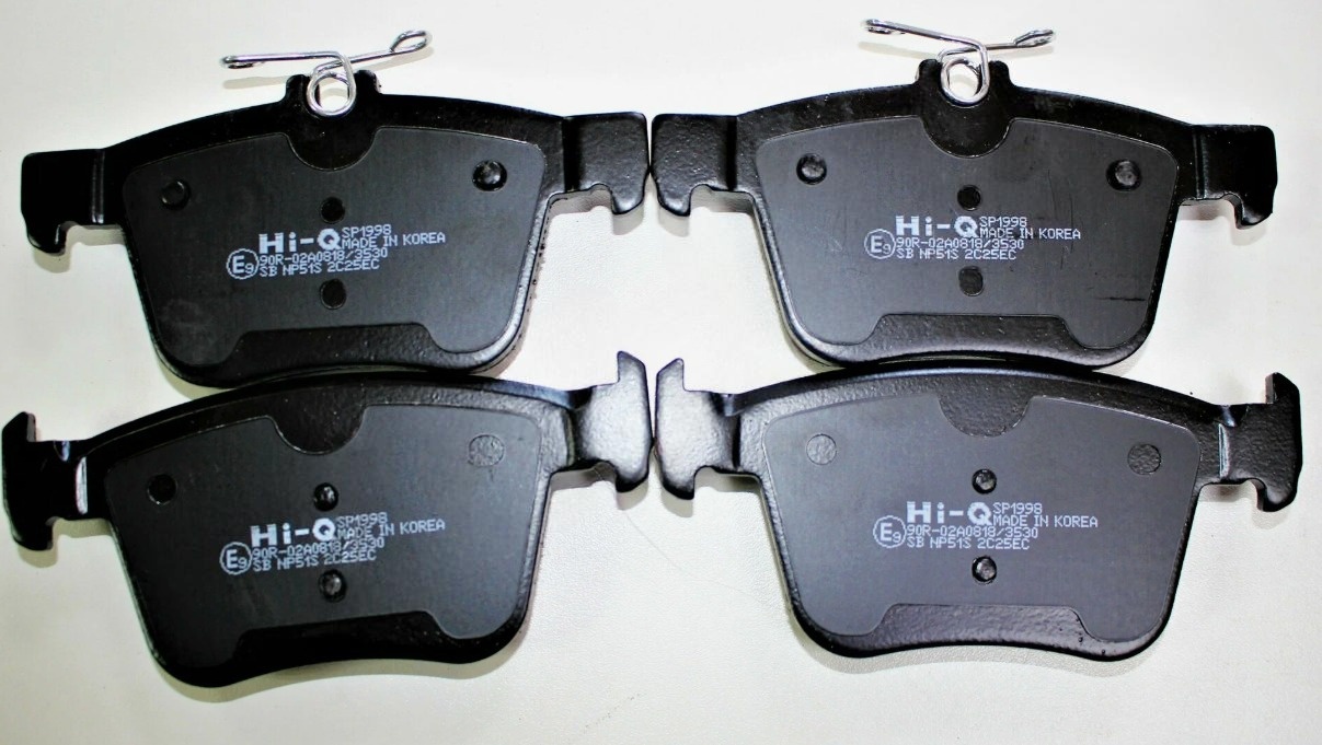 Колодки Sangsin Brake SP1998