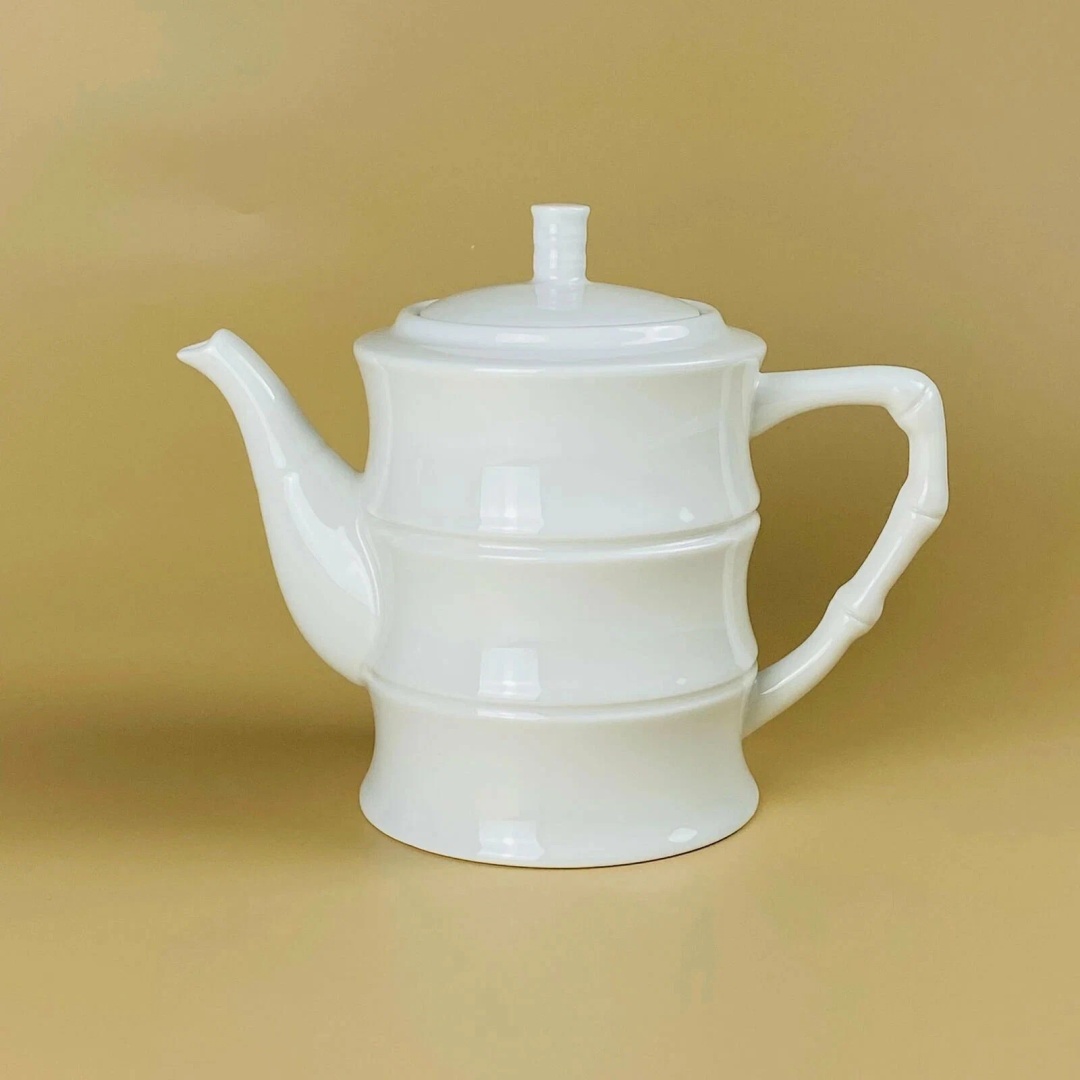Чайник Lenardi 140-150 1 л, фарфор