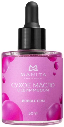 MANITA PROFESSIONAL масло Bubble Bum 50 мл