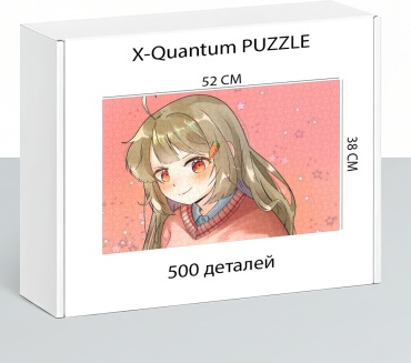 X-Quantum puzzle_hkkbese2m8 классический 500 деталей