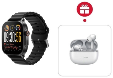 Realme WATCH 5 50 мм черный + подарок