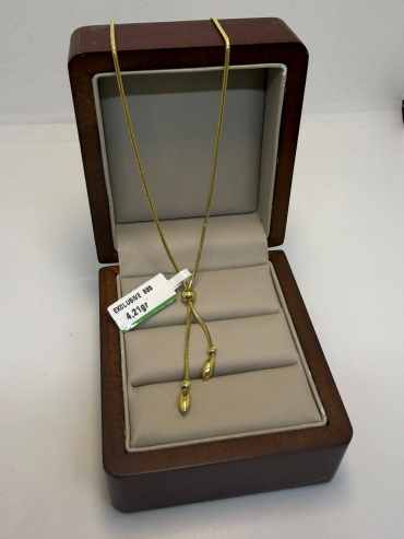 Колье Sandu gold 48596321 длина 50 см вес 4.21 г золото, без вставок