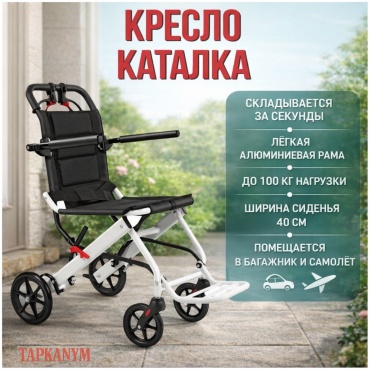 Tapkanym кресло-коляска EASYGO002 120 черный