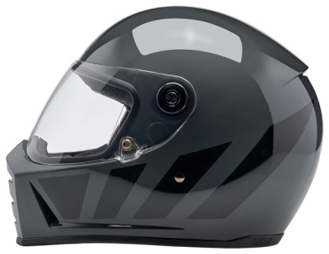Biltwell LANE SPLITTER СЕРЫЙ ИНЕРЦИОННЫЙ серый 2XL