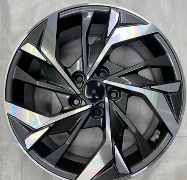 KIA 398g 7x17/5x114.3 D67.1 ET40 4 диска серебристый, серый