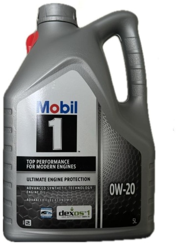 Синтетическое MOBIL Advanced Fuel Economy 0W-20 5 л