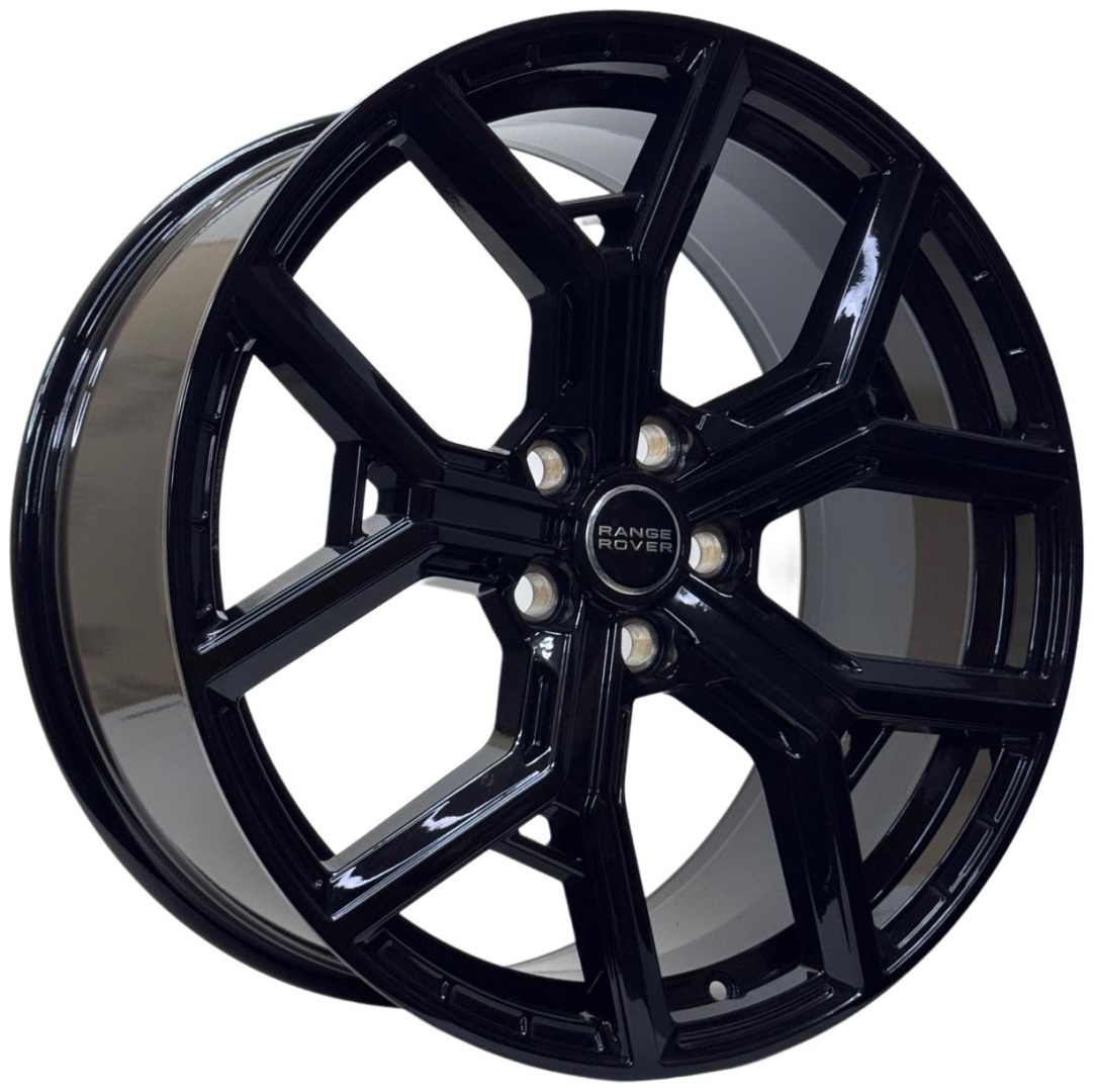 Wheels 892D 9.5x21/5x120 D72.6 ET49 4 диска черный