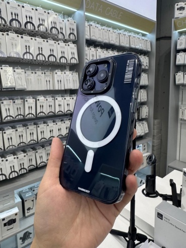 Чехол X-LEVEL для Apple iPhone 15 Pro прозрачный