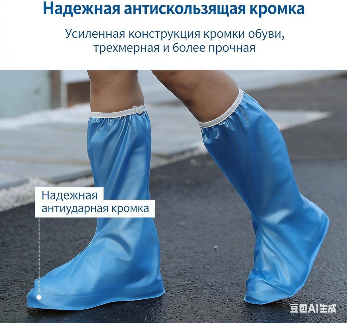 Бахилы от грязи и влаги 30309227_459264584 2 шт