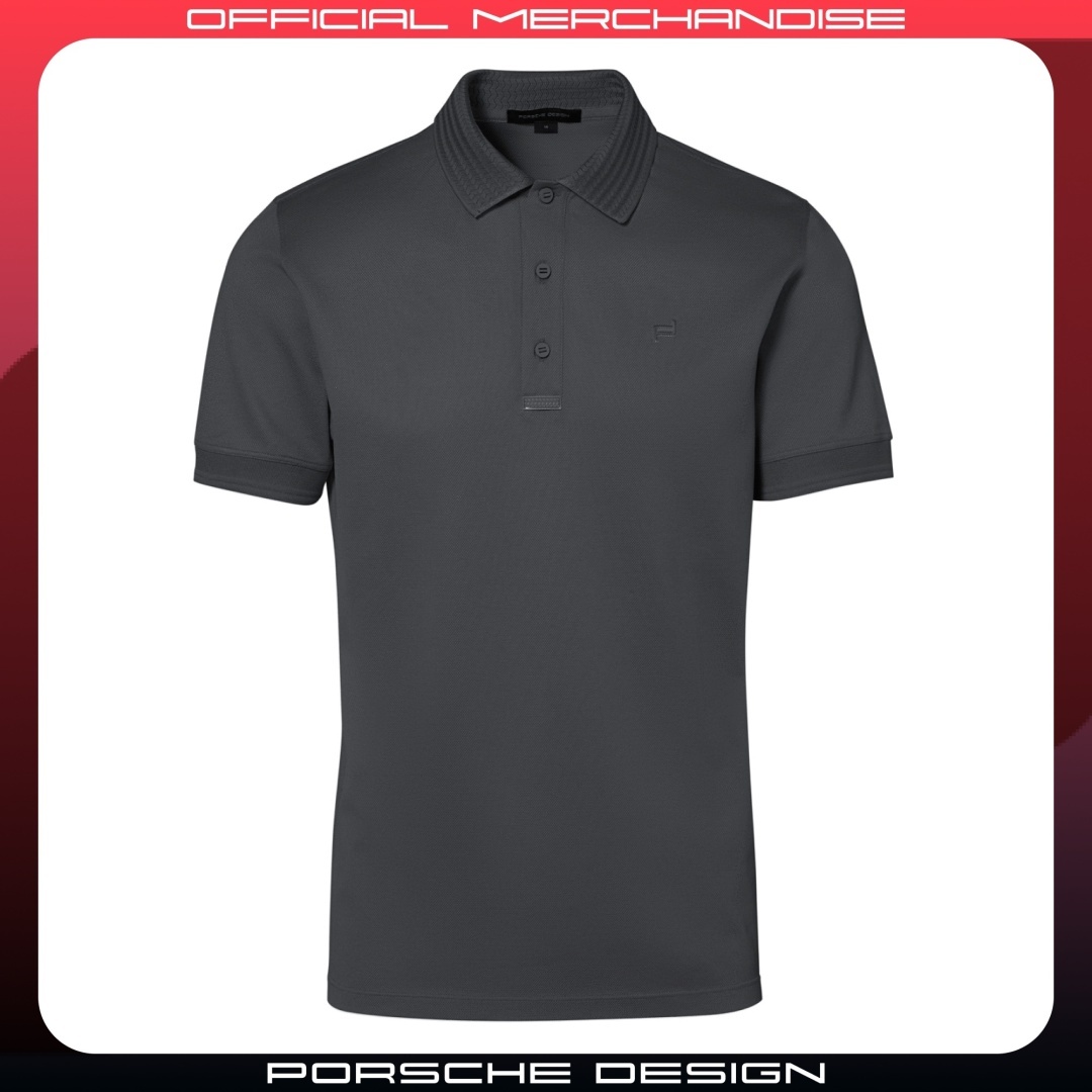 Поло Porsche Design серый