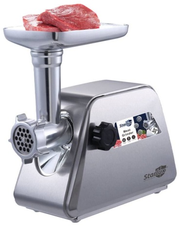 Мясорубка Starlux Sl-28062 серебристый