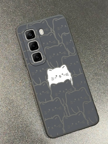 Чехол для Infinix Hot 50 рисунок