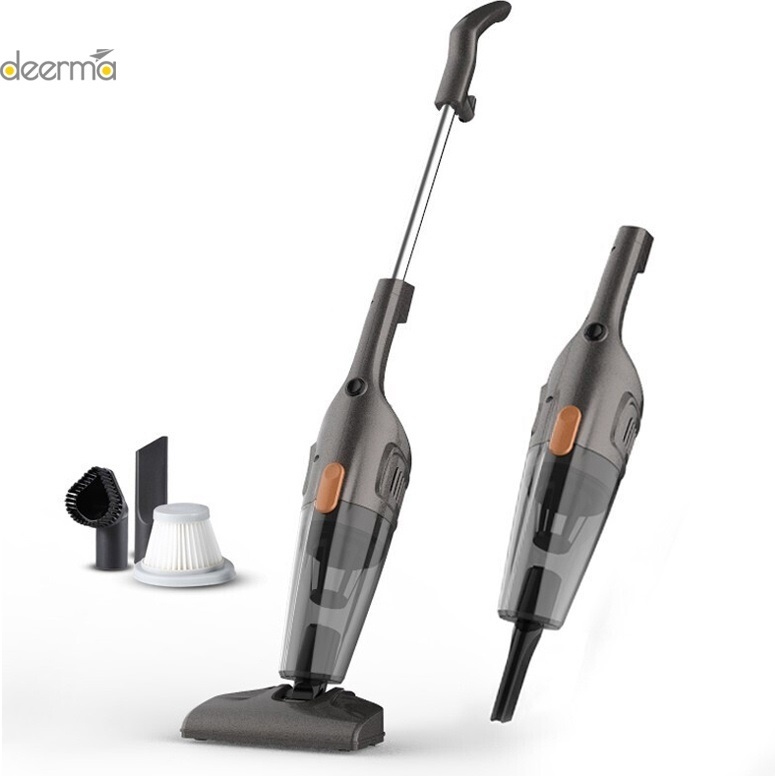 Пылесос Deerma DX115C черный