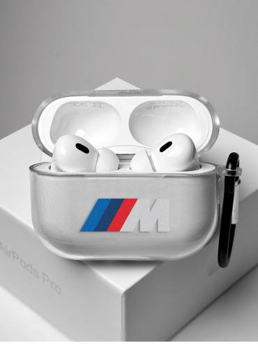 Чехол для Apple AirPods Pro 2 прозрачный