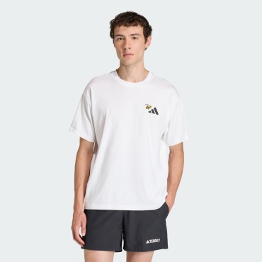 Футболка adidas белый