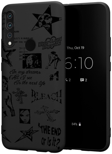 Чехол для Honor 9X, Y9 Prime (2019) рисунок