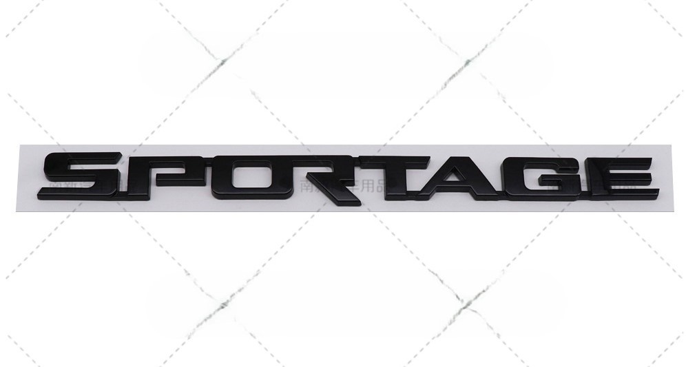 Шильдик Sportage Kia Sportage