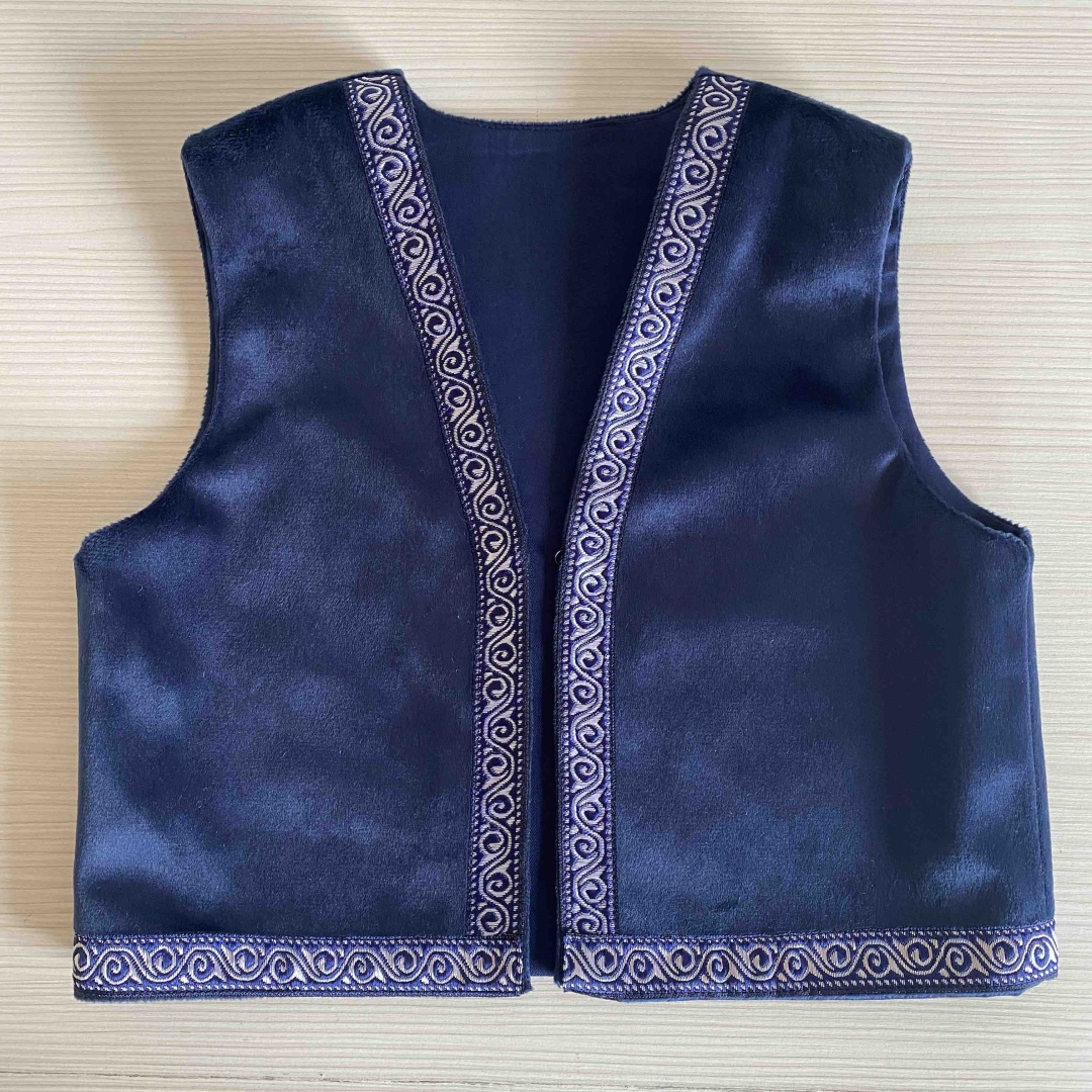Национальный костюм Areli dress синий