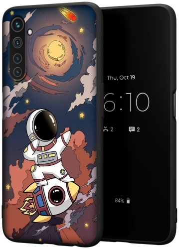 Чехол для Realme Realme 6 Pro рисунок