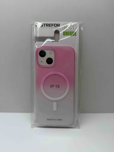 Чехол для Apple iPhone 15 розовый