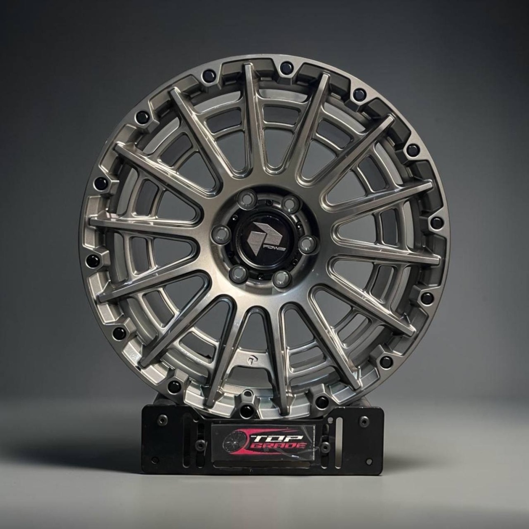 Top Grade УСИЛЕННЫЙ AXM 1018 9x20/6x139.7 D110 ET20 4 диска графит