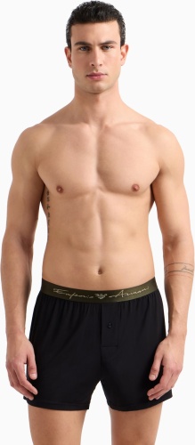 Шорты Emporio Armani черный