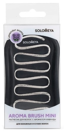 Solomeya массажная расческа 11 см