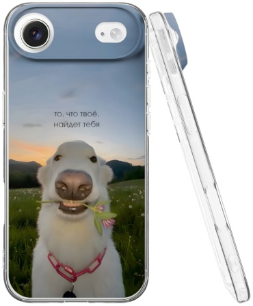 Чехол Mcover для Apple iPhone Air рисунок