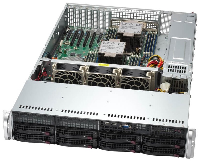Сервер Supermicro VFG-SYS-621P-TRT-419