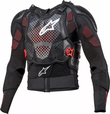 Alpinestars Bionic Tech V3 Jacket красный, белый, черный M