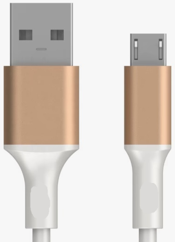 Кабель USB 2.0 (M), USB TypeC (M), 3 м, белый