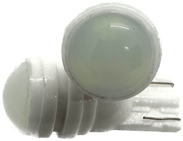 Mikushima T10-3smd 24v зеленый 2шт светодиодная W5W, 2 шт