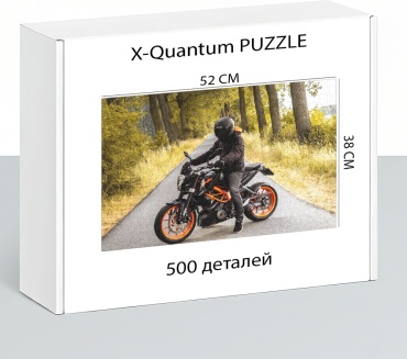 X-Quantum puzzle_vfmoq5s3i2 классический 500 деталей