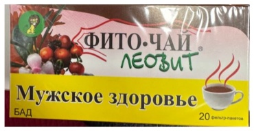 Леовит фито-чай Мужское Здоровье 1.5