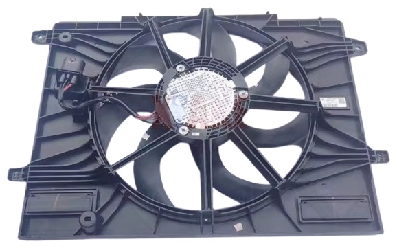 Changan диффузор радиатора S203F280104-0601
