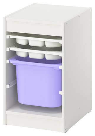 IKEA ящик для игрушек 56x34x44 см, пластик