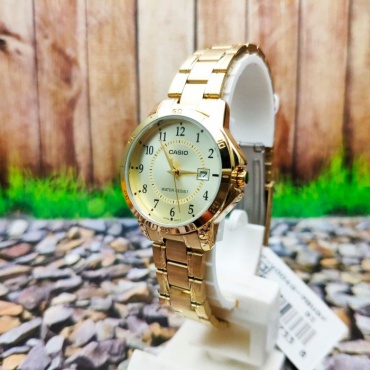 Кварцевые CASIO LTP-V004G-9BUDF нержавеющая сталь
