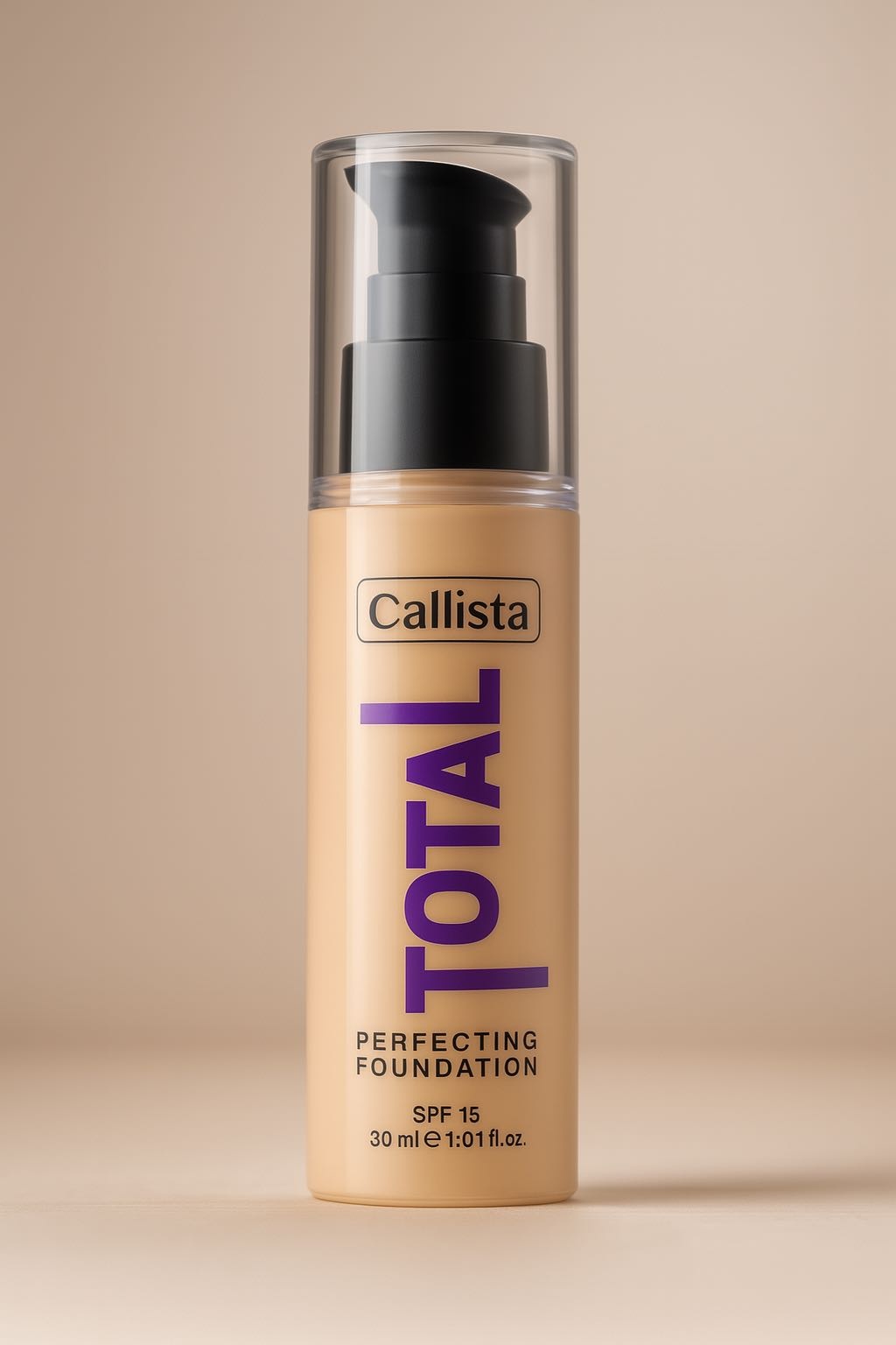 Callista Total Perfecting SPF15 тональный крем 221 30 мл