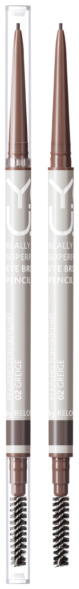 RELOUIS карандаш Y.O.U. Really Superfine 02 Greige
