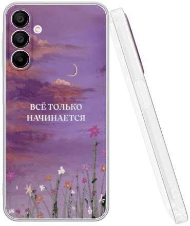 Чехол Mcover для Samsung Galaxy A15 рисунок