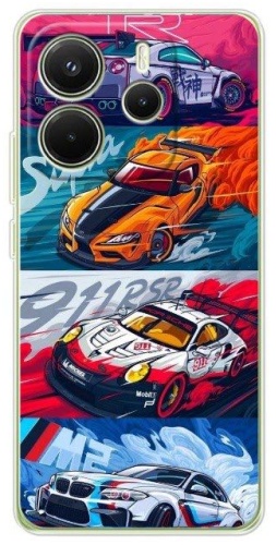 Чехол BAIKO для Xiaomi Redmi Note 14 рисунок