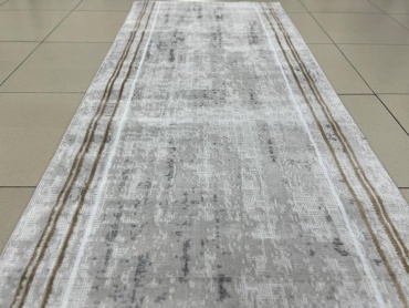 Ковровая дорожка Bal Carpet короткий ворс, полипропилен, синтетика, 80 см x 8 м