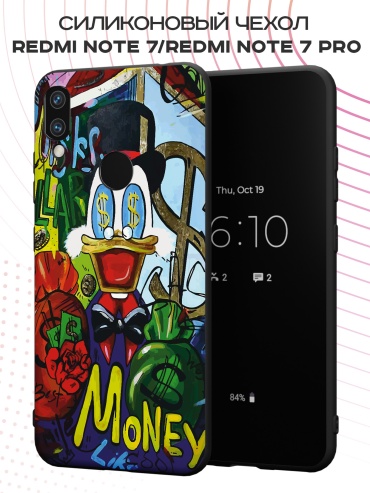 Чехол для Redmi Redmi Note 7, Redmi Note 7 Pro рисунок